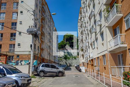 Área comum de apartamento para alugar com 2 quartos, 55m² em Taquara, Rio de Janeiro
