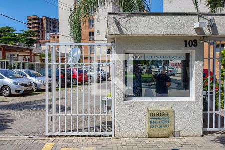 Fachada de apartamento para alugar com 2 quartos, 55m² em Taquara, Rio de Janeiro