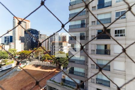 Vista da Sala de apartamento à venda com 1 quarto, 52m² em Sumarezinho, São Paulo