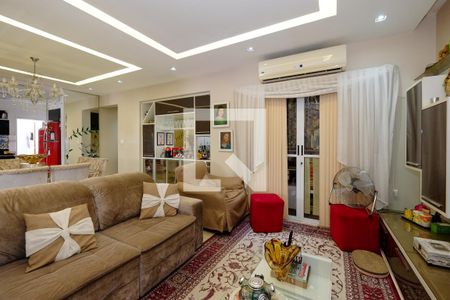 Sala de apartamento à venda com 4 quartos, 180m² em Tijuca, Rio de Janeiro