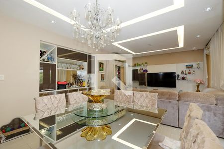 Sala de apartamento à venda com 4 quartos, 180m² em Tijuca, Rio de Janeiro