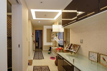 Corredor de apartamento à venda com 4 quartos, 180m² em Tijuca, Rio de Janeiro