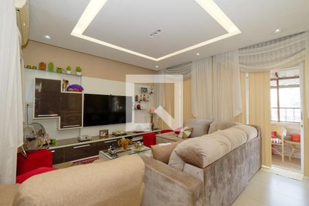 Sala de apartamento à venda com 4 quartos, 180m² em Tijuca, Rio de Janeiro