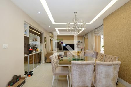 Sala de apartamento à venda com 4 quartos, 180m² em Tijuca, Rio de Janeiro