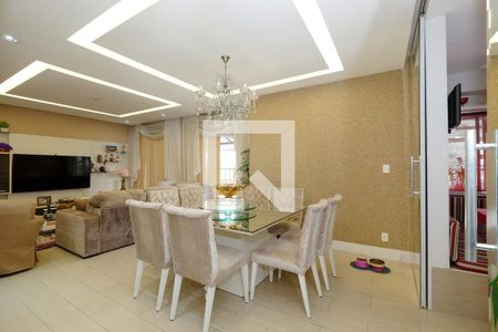 Sala de apartamento à venda com 4 quartos, 180m² em Tijuca, Rio de Janeiro