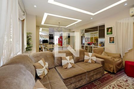 Sala de apartamento à venda com 4 quartos, 180m² em Tijuca, Rio de Janeiro