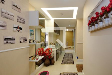 Corredor de apartamento à venda com 4 quartos, 180m² em Tijuca, Rio de Janeiro