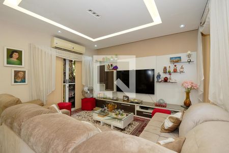 Sala de apartamento à venda com 4 quartos, 180m² em Tijuca, Rio de Janeiro