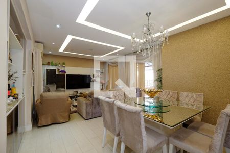 Sala de apartamento à venda com 4 quartos, 180m² em Tijuca, Rio de Janeiro