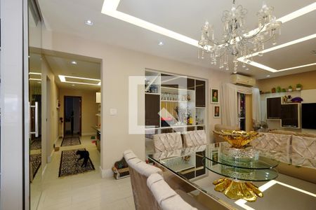 Sala de apartamento à venda com 4 quartos, 180m² em Tijuca, Rio de Janeiro