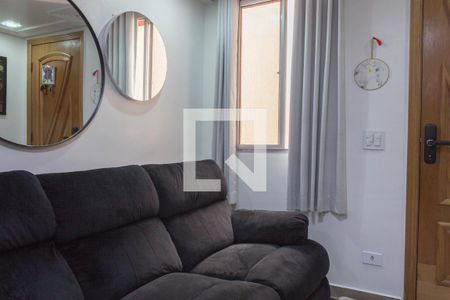 Sala de apartamento à venda com 2 quartos, 47m² em Baeta Neves, São Bernardo do Campo