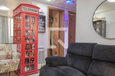 Sala de apartamento à venda com 2 quartos, 47m² em Baeta Neves, São Bernardo do Campo