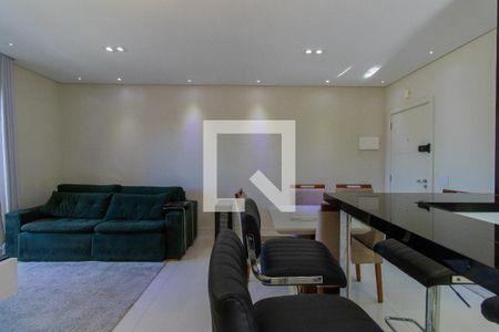 Sala de apartamento para alugar com 2 quartos, 56m² em Jardim Barbacena, Cotia