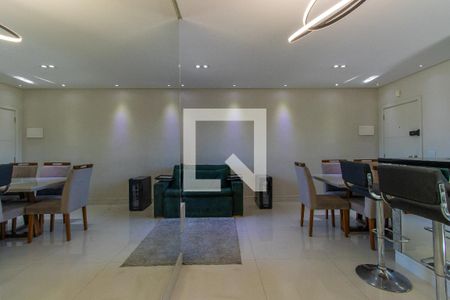 Sala de apartamento para alugar com 2 quartos, 56m² em Jardim Barbacena, Cotia