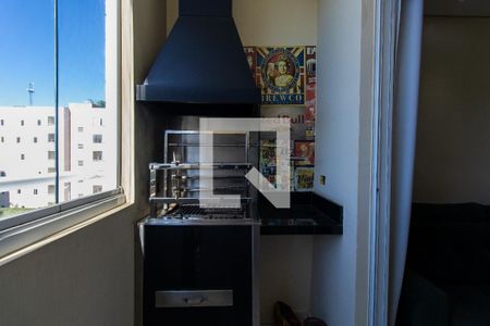 Varanda da Sala de apartamento para alugar com 2 quartos, 56m² em Jardim Barbacena, Cotia