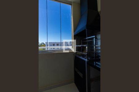 Varanda da Sala de apartamento para alugar com 2 quartos, 56m² em Jardim Barbacena, Cotia