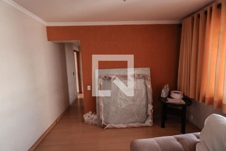 Sala de apartamento para alugar com 2 quartos, 70m² em Vila Nova Caledonia, São Paulo