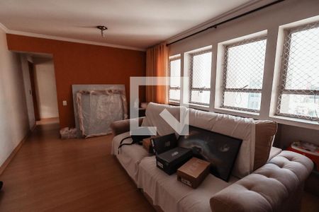 Sala de apartamento para alugar com 2 quartos, 70m² em Vila Nova Caledonia, São Paulo