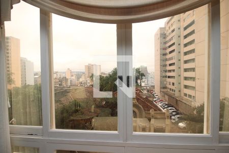 Vista da Sala de Estar de apartamento para alugar com 3 quartos, 170m² em Centro Histórico, Porto Alegre