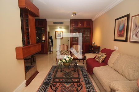 Sala de Estar de apartamento para alugar com 3 quartos, 170m² em Centro Histórico, Porto Alegre