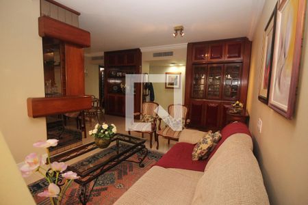 Sala de Estar de apartamento para alugar com 3 quartos, 170m² em Centro Histórico, Porto Alegre