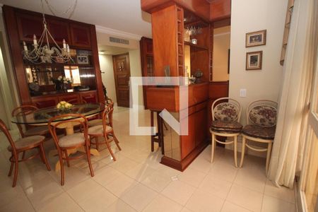 Sala de Jantar de apartamento para alugar com 3 quartos, 170m² em Centro Histórico, Porto Alegre