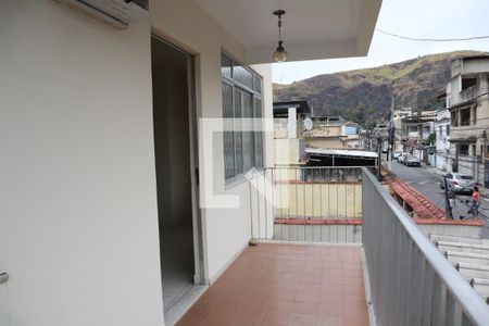 Varanda da Sala de casa à venda com 2 quartos, 150m² em Váz Lobo, Rio de Janeiro