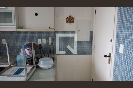 Cozinha de apartamento à venda com 2 quartos, 106m² em Anhangabaú, Jundiaí