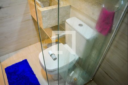 Banheiro Quarto  de apartamento para alugar com 1 quarto, 76m² em Praia do Flamengo, Salvador