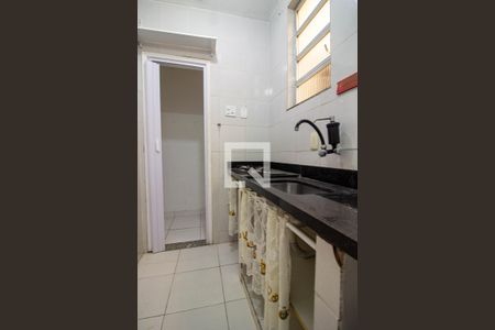 Cozinha e Área de Serviço de kitnet/studio à venda com 1 quarto, 30m² em Vila Isabel, Rio de Janeiro