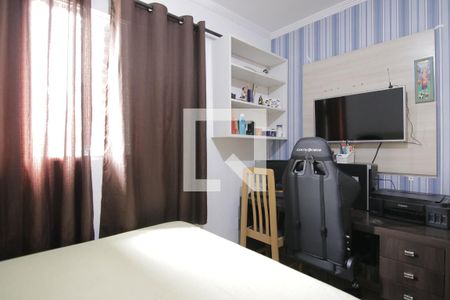 Quarto 2 de casa de condomínio à venda com 2 quartos, 47m² em Vila Dalila, São Paulo