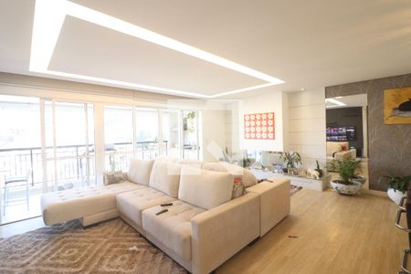 Sala  de apartamento à venda com 2 quartos, 105m² em Parque Mandaqui, São Paulo