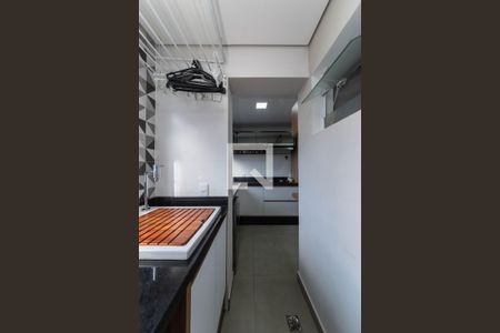 Apartamento à venda com 52m², 2 quartos e 2 vagasLavanderia