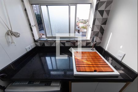 Apartamento à venda com 52m², 2 quartos e 2 vagasLavanderia