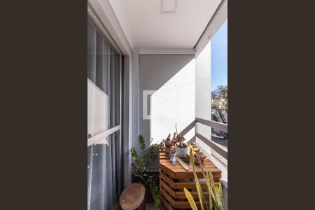 Sacada de apartamento à venda com 2 quartos, 52m² em Vila da Saúde, São Paulo