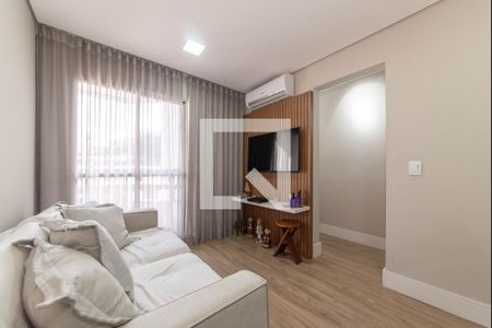 Sala de apartamento à venda com 2 quartos, 52m² em Vila da Saúde, São Paulo
