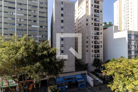 Vista do Studio de kitnet/studio para alugar com 1 quarto, 30m² em Santa Cecilia, São Paulo