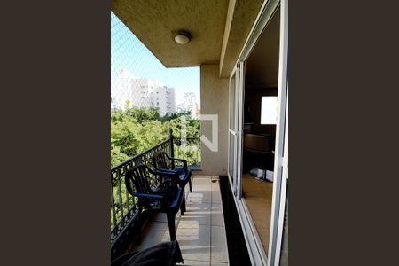 Varanda de apartamento à venda com 3 quartos, 127m² em Real Parque, São Paulo