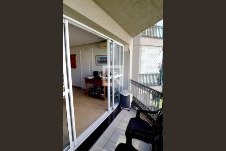 Varanda de apartamento para alugar com 3 quartos, 127m² em Real Parque, São Paulo