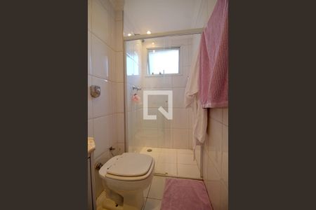 Apartamento à venda com 127m², 3 quartos e 3 vagas Apartamento à venda com 127m², 3 quartos e 3 vagasBanheiro da Suíte 1