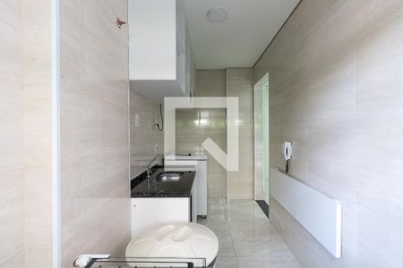 Apartamento para alugar com 43m², 2 quartos e sem vagaÁrea comum - Salão de festas