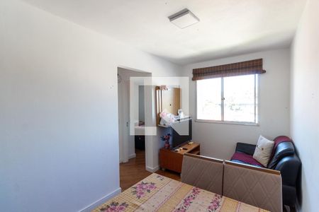 Sala de apartamento para alugar com 2 quartos, 43m² em Vila Talarico, São Paulo