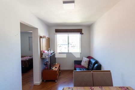 Sala de apartamento para alugar com 2 quartos, 43m² em Vila Talarico, São Paulo