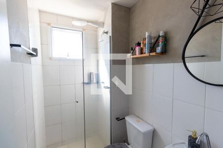 Apartamento para alugar com 43m², 2 quartos e sem vagaBanheiro