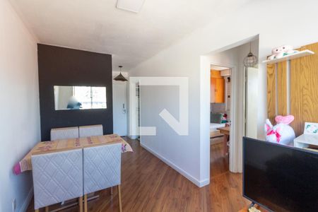 Sala de apartamento para alugar com 2 quartos, 43m² em Vila Talarico, São Paulo