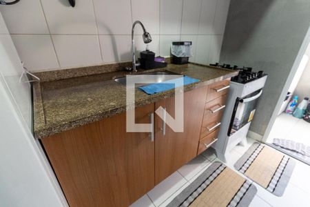Apartamento para alugar com 43m², 2 quartos e sem vagaCozinha - Armários