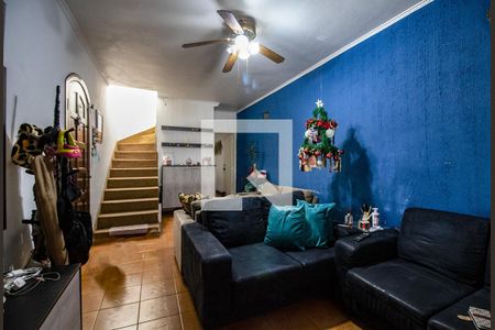 Sala de casa à venda com 3 quartos, 133m² em Vila das Merces, São Paulo