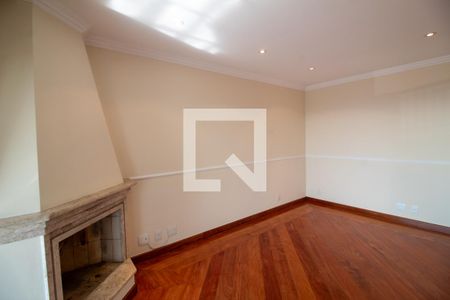Sala da Lareira de apartamento à venda com 5 quartos, 630m² em Vila Congonhas, São Paulo