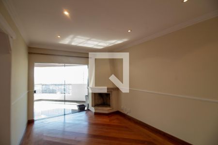 Sala da Lareira de apartamento à venda com 5 quartos, 630m² em Vila Congonhas, São Paulo