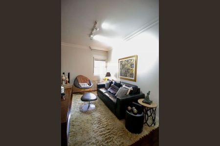 Sala de apartamento à venda com 3 quartos, 123m² em Vila Uberabinha, São Paulo